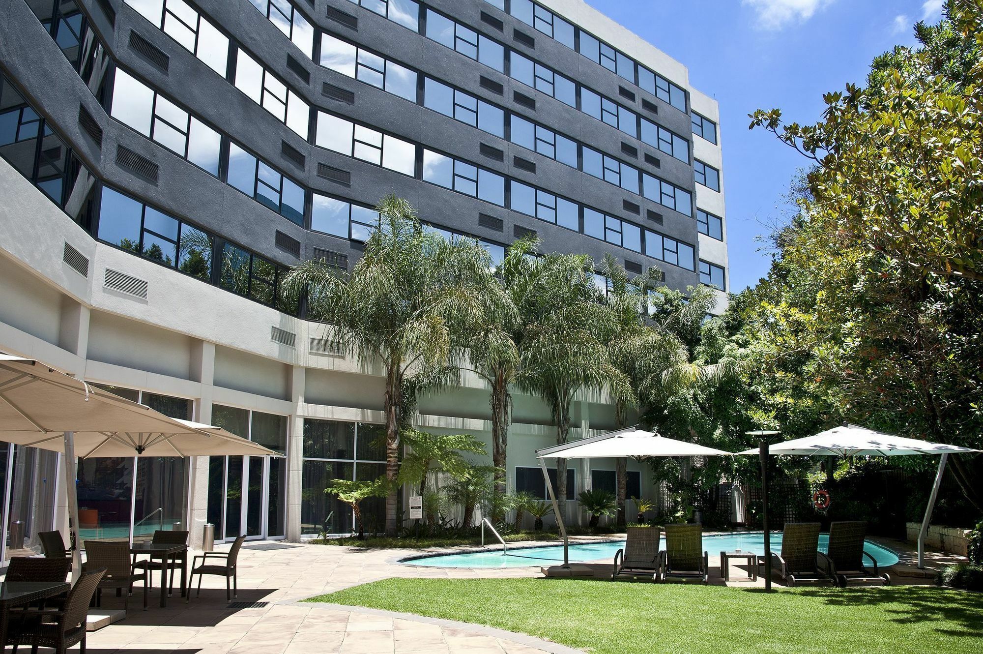 Garden Court Milpark, 요하네스버그 외부 사진